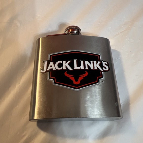 Jack Daniels Other - Jack Links Flask Missing Pin